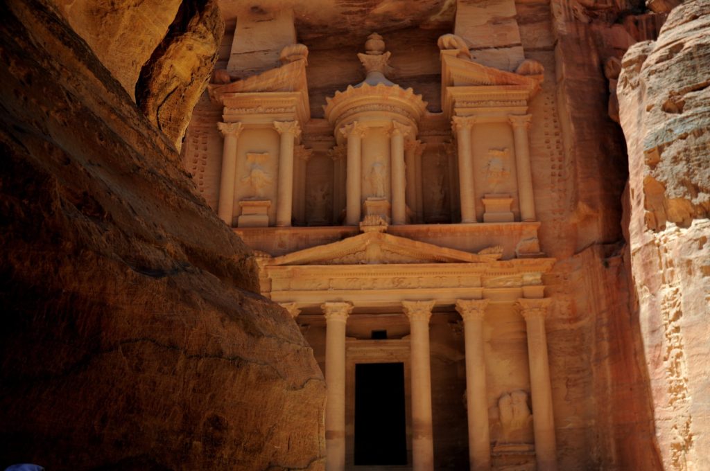 Indiana Jones Petra Ruins