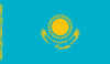 Kazakhstan flag