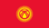 Kyrgyzstan flag