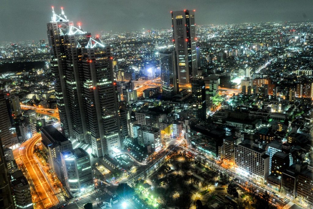 Tokyo Skyline