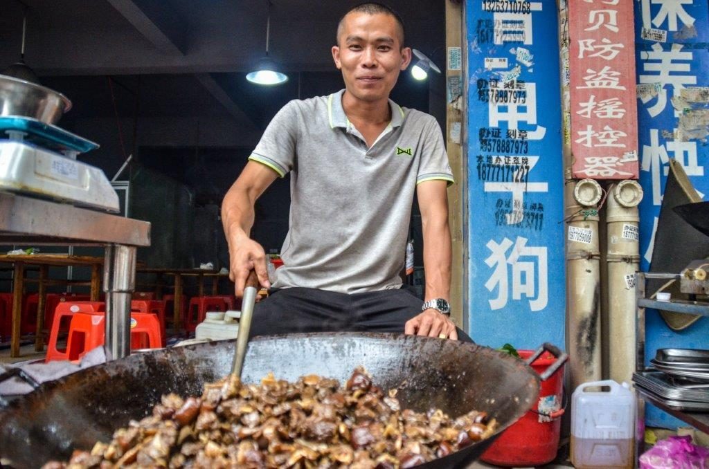 Chinese Dog Meat