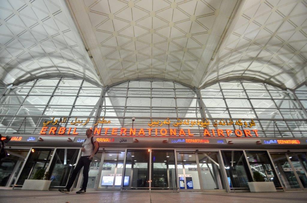 Erbil Airport Departures