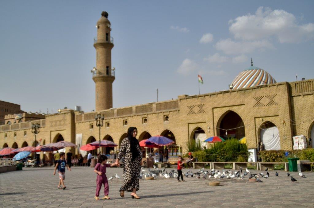 erbil city center