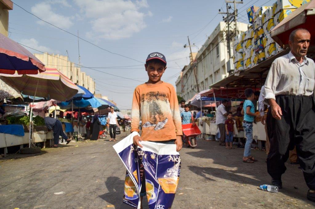 Erbil street kids