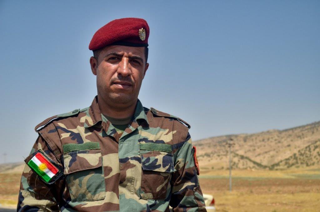 Kurdish soldier 