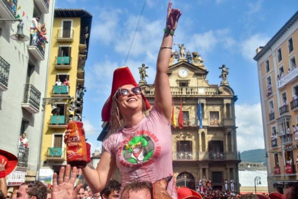 San Fermin Opening Ceremony