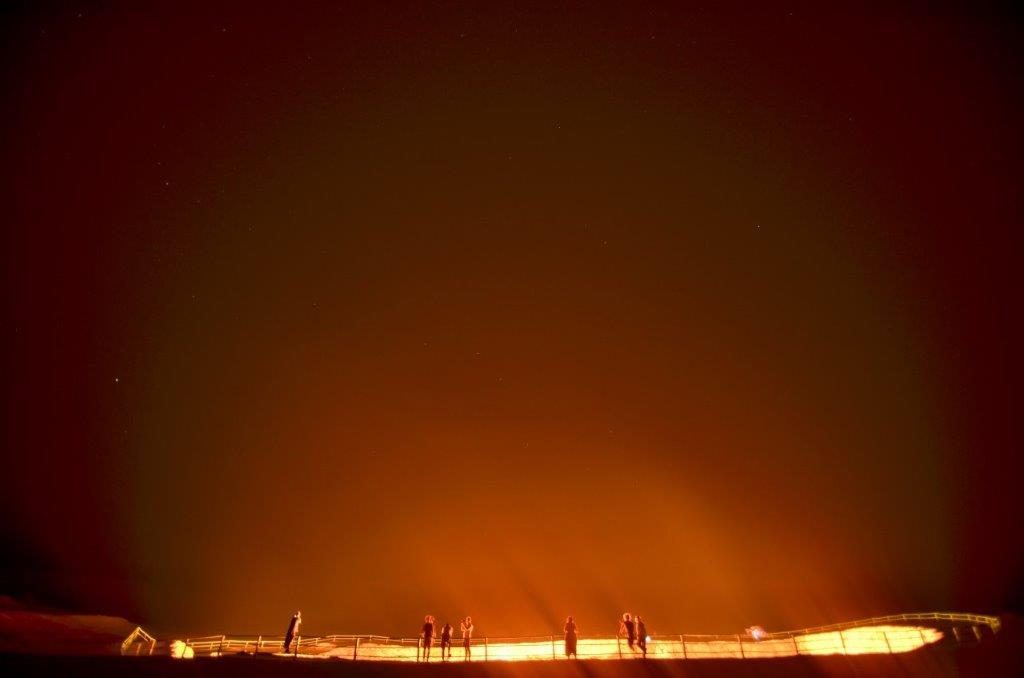 Door to Hell in Turkmenistan