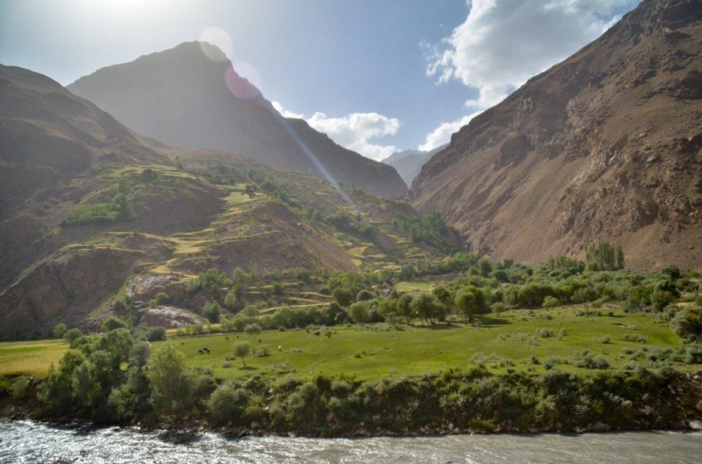 Pamir Highway Afghanistan