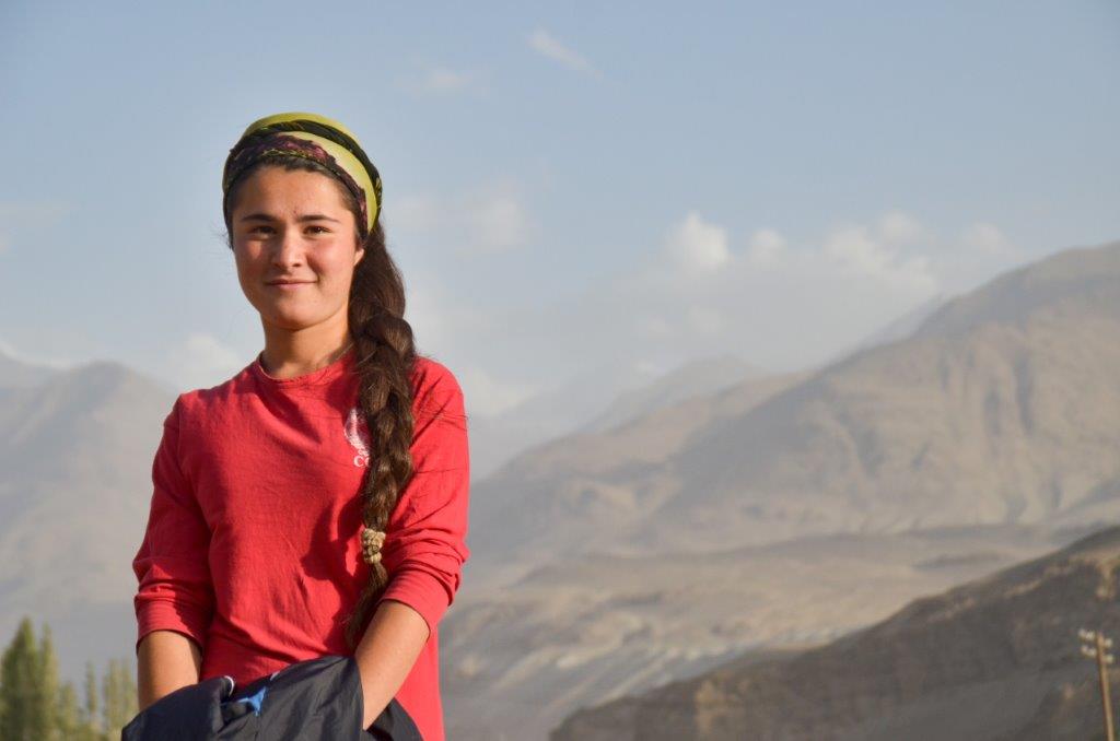 tajikistan women