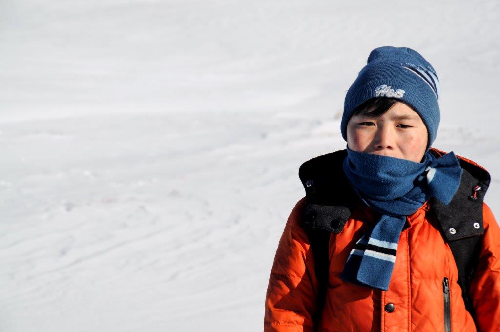 Mongolia Winter People