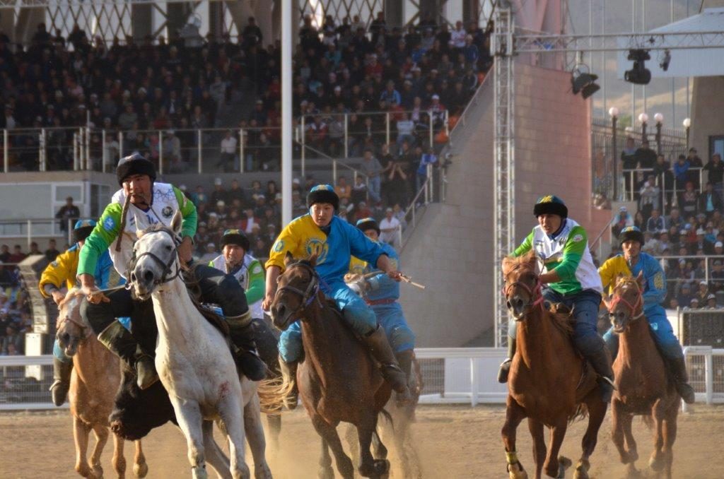 Uzbekistan Kok Boru Team