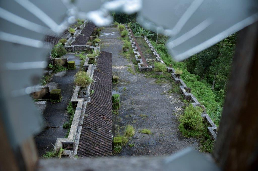 Indonesia Abandoned Hotel