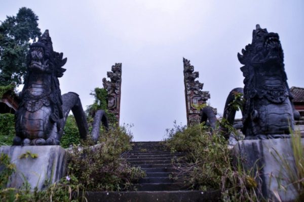 PI Bedugul Taman Rekreasi Hotel Entrance