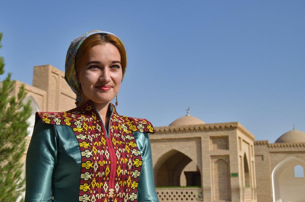 turkmenistan beautiful girls