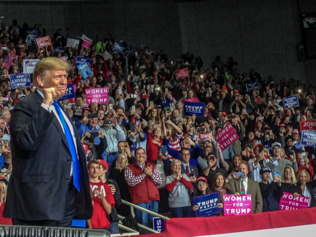 Trump Rally Charlotte