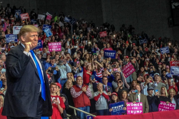 Trump Rally Charlotte