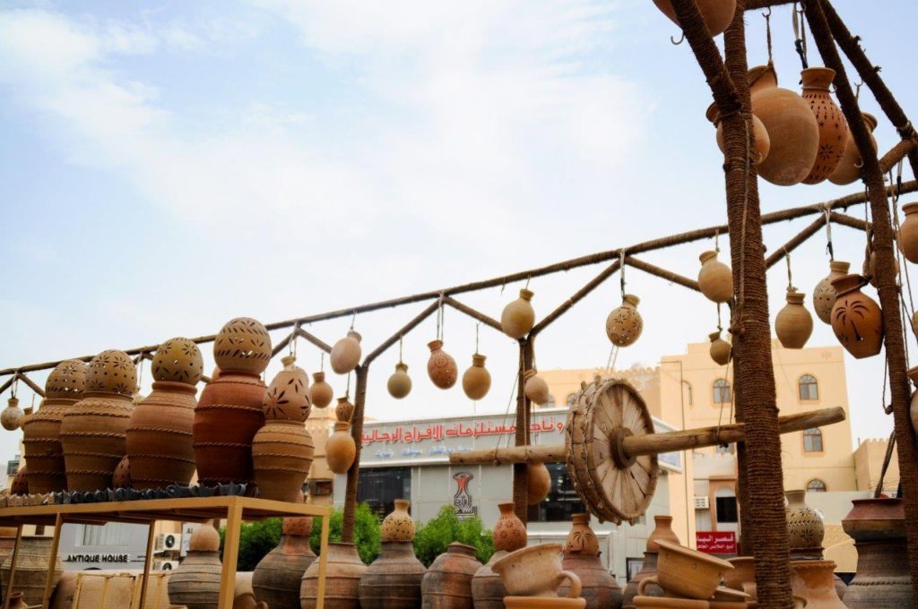 Nizwa Market Clay Pots