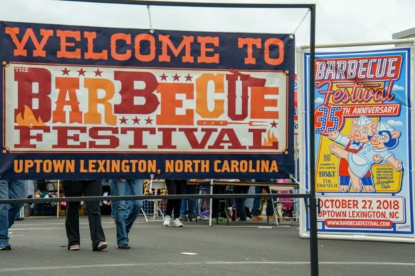 Lexington BBQ Festival North Carolina