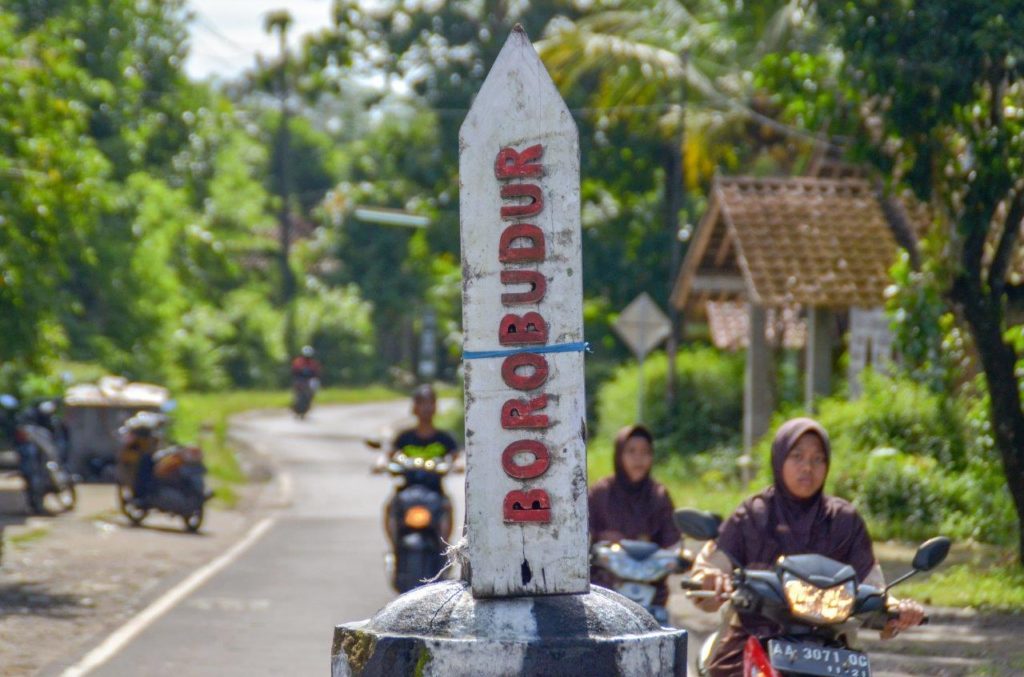 Borobudur By Motorbike