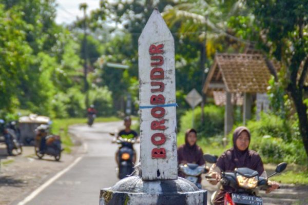 Borobudur By Motorbike