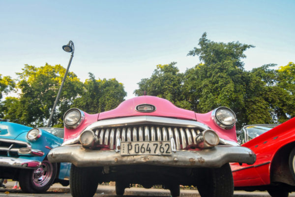 Vintage Cars Cuba
