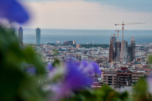 Barcelona Skyline Sagrada Skyline