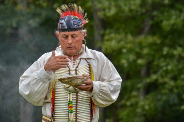 Pow Wow King North Carolina