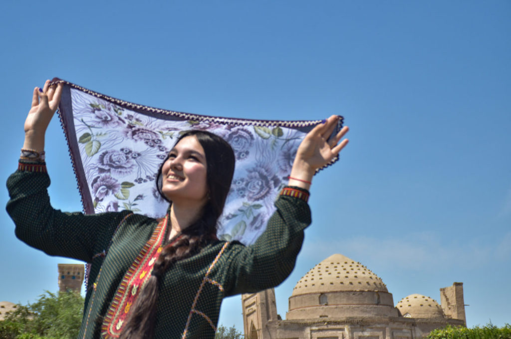 turkmenistan women