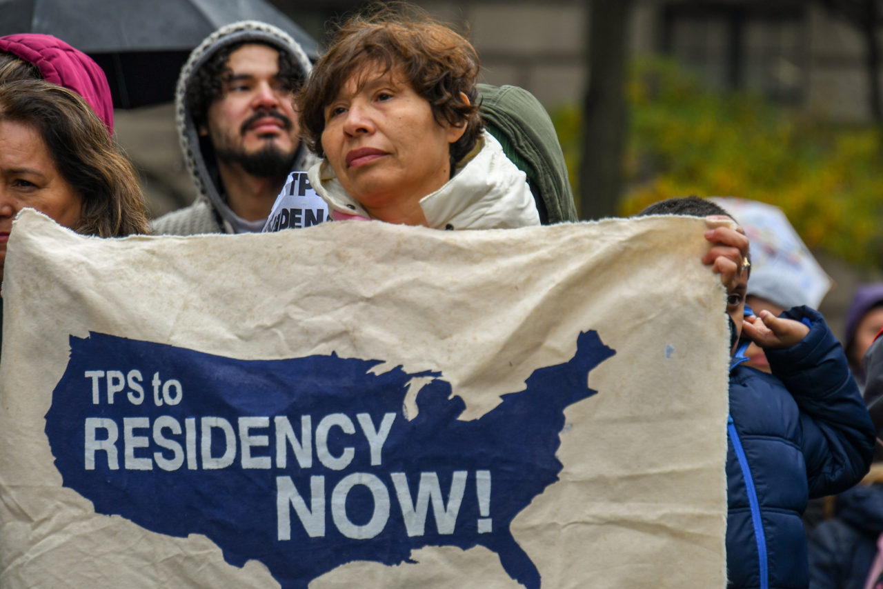 TPS March to Trump Hotel - ORPHANED NATION