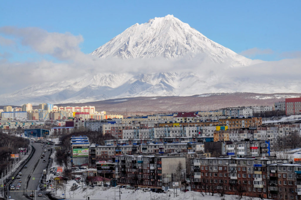 Petropavlocsk Kamchatsky Winter Travel
