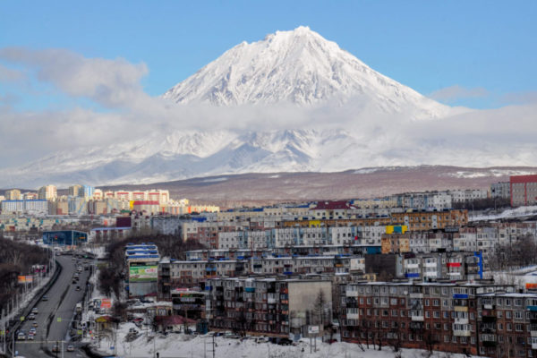 Petropavlocsk Kamchatsky Winter Travel