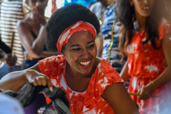 Afro Cuban Dancer Callejon De Hamel