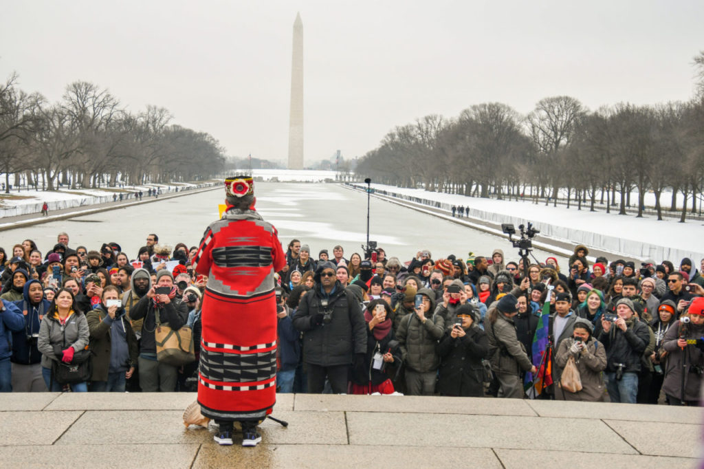 Indigenous Peoples Movement Washington DC