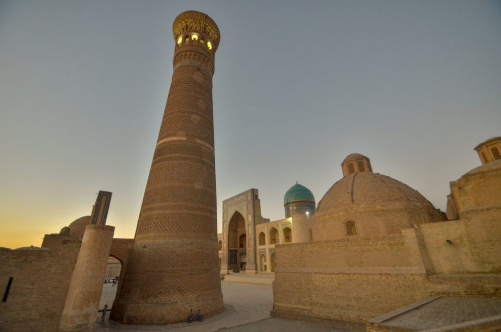 Bukhara Kalyan Minaret
