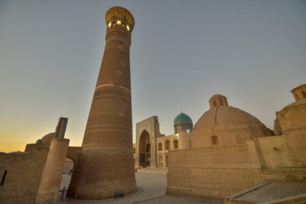 Bukhara Kalyan Minaret