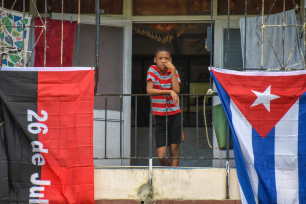 Havana Cuba Child Flag