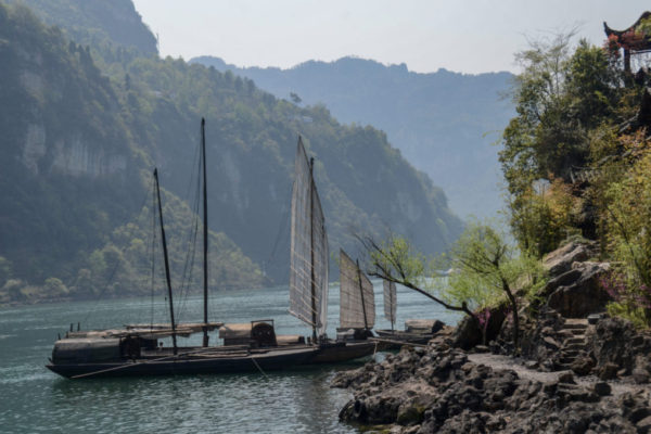 Three Gorges Tribe Scenic Area