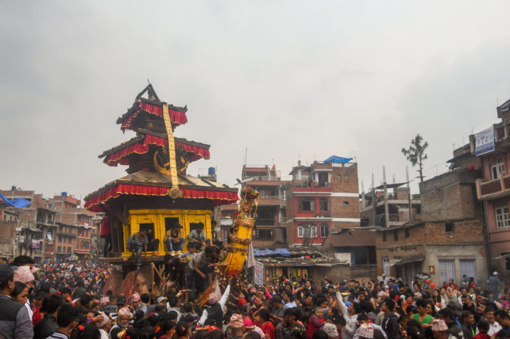 Bhaktapur Bisket Jatra