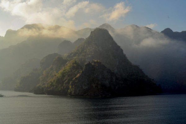 Coron Sunrise