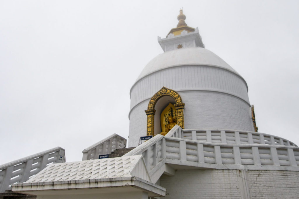 World Peace Pagoda Pokhara