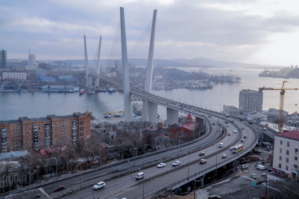 Golden Horn Bay Vladivostok