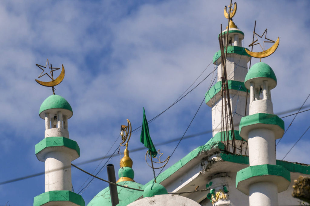 Mosque in Syangja Bazaar