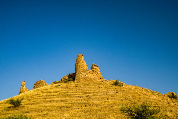 Dera Castle Ruins Iraqi Kurdistan