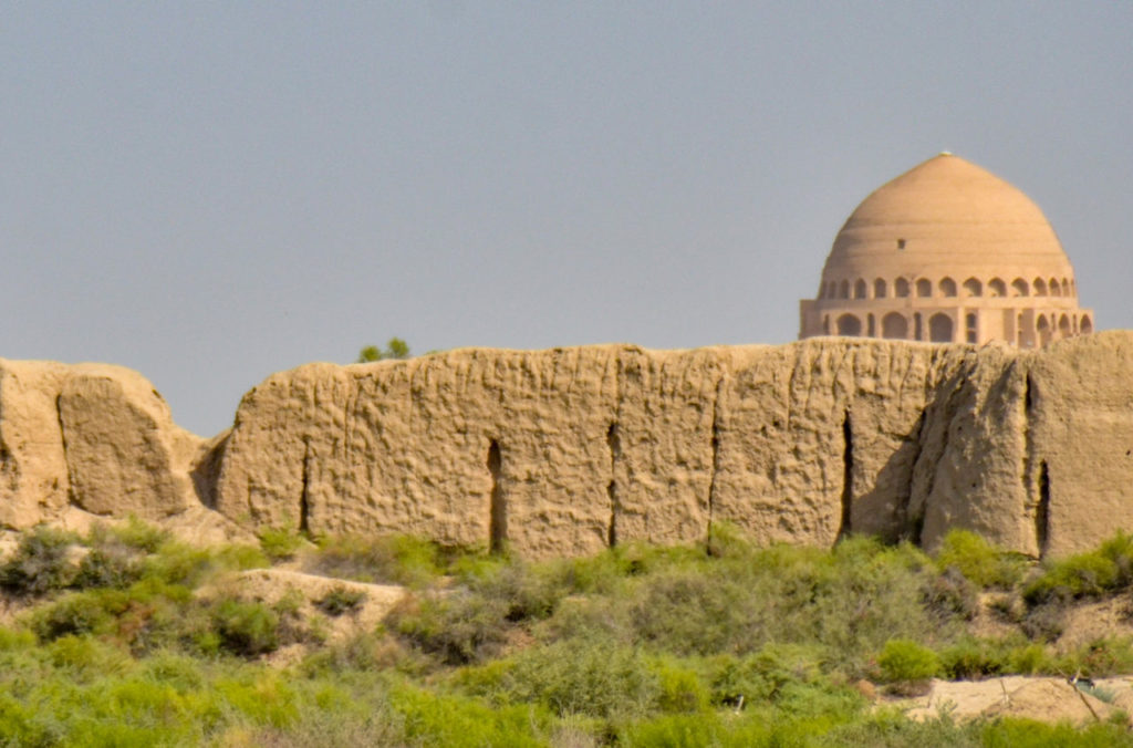 Merv Turkmenistan City Walls