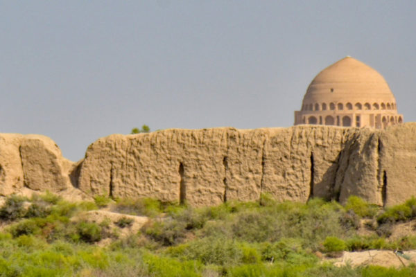 Merv Turkmenistan City Walls