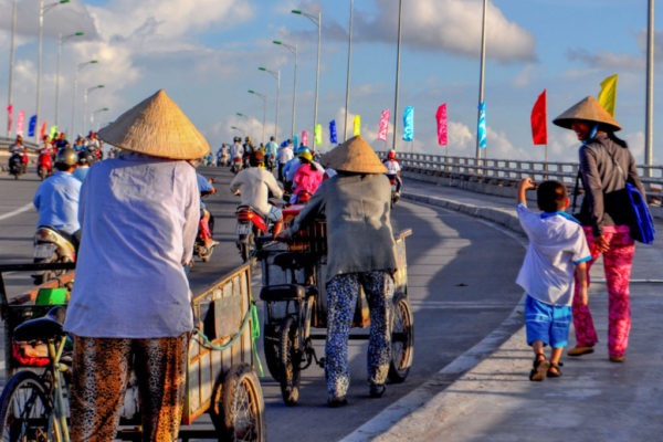 Can Tho Mekong Bridge