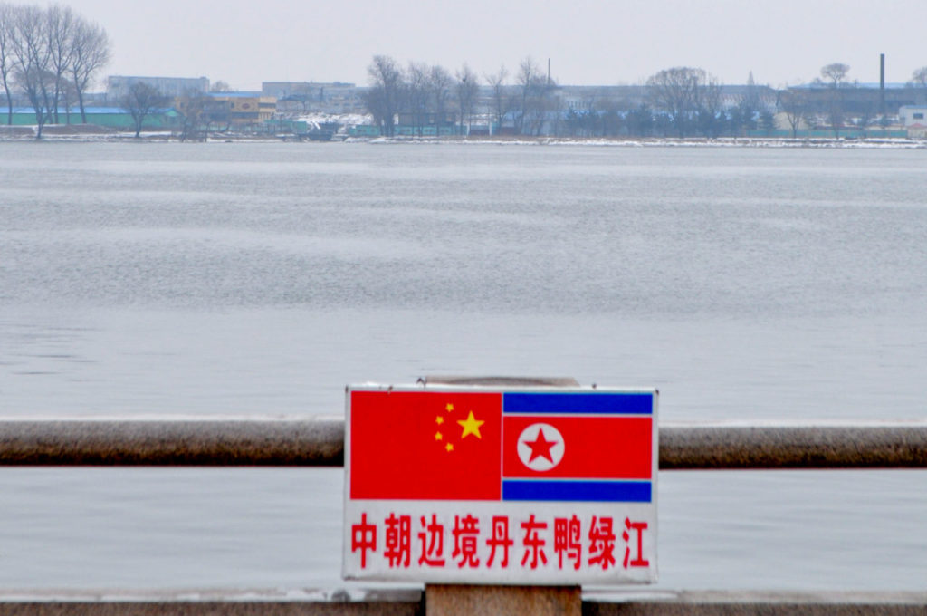 Dandong North Korean Chinese Border