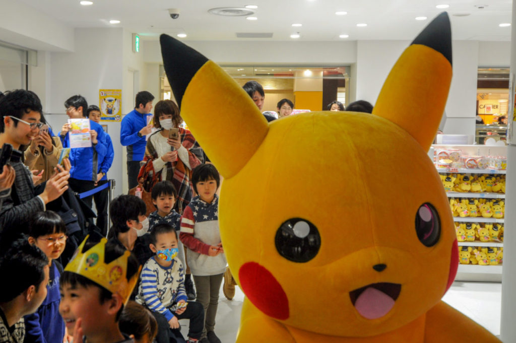 Pokemon Mega Store Tokyo