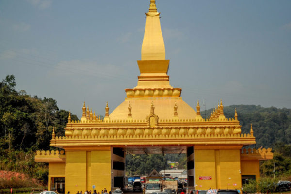 Mengla China Laos Border