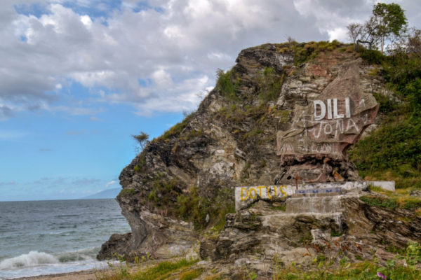 Dili City Sign Timor Leste